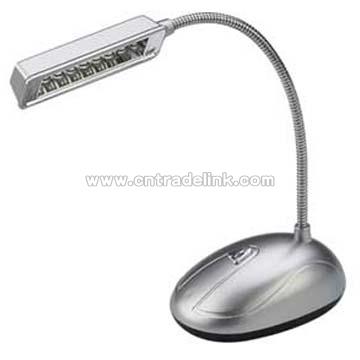 Reading Lamp Flexible Neck