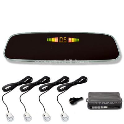 Rearview Mirror Parking Sensor with LED Display