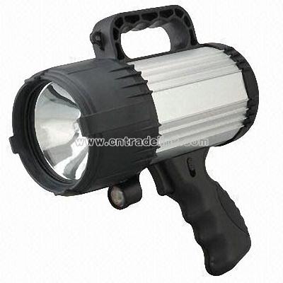 Rechargeable Aluminum Spotlight