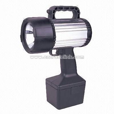 Rechargeable Aluminum Spotlight