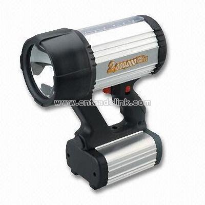 Rechargeable Aluminum Spotlights