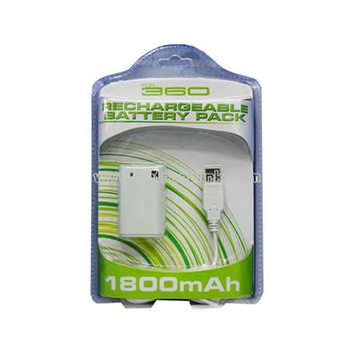 Rechargeable Battery Pack for xBox 360 Game Accessories