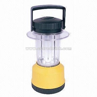 Rechargeable Camping Lantern with 7W Fluorescent Tube