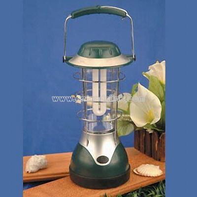 Rechargeable Camping Lantern with 9W Fluorescent Tube