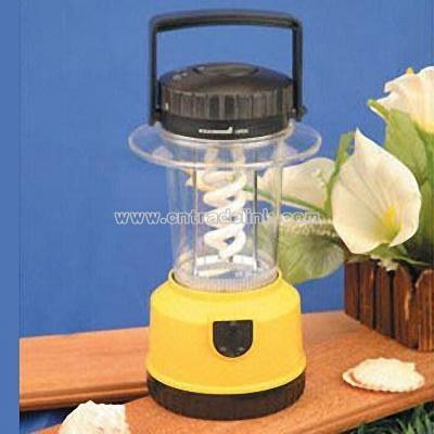 Rechargeable Camping Latern with 7W Spiral Tube