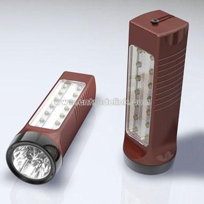 Rechargeable Emergency Flashlight