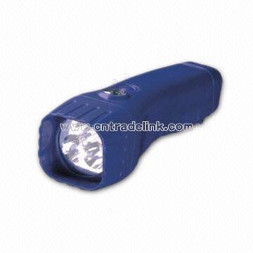 Rechargeable Emergency LED Flashlight