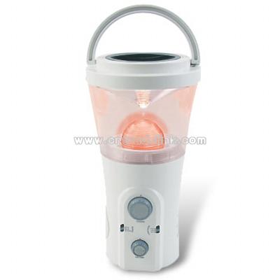 Rechargeable Handy Lamp with Radio