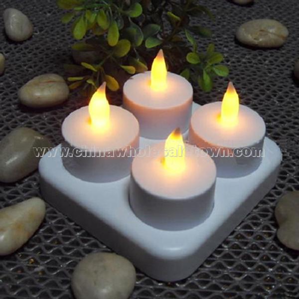 Rechargeable LED Candles Lamp