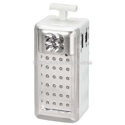 Rechargeable LED Emergency Light