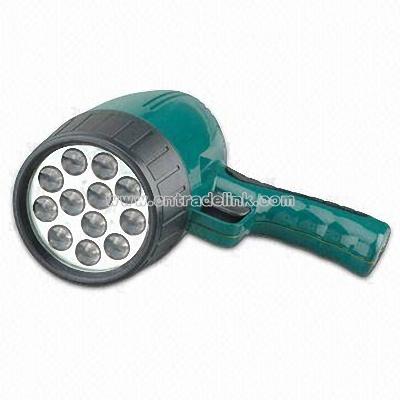 Rechargeable LED Handheld Spotlights
