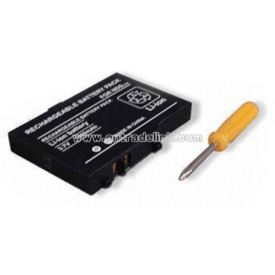 Rechargeable Li-ion Battery for NDS Lite