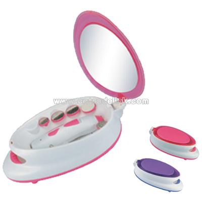 Rechargeable Manicure set