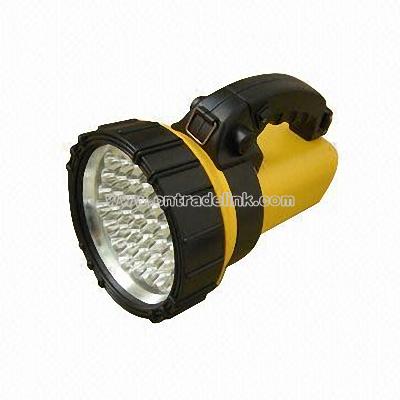 Rechargeable Spotlight with 36-piece LED