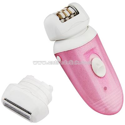 Rechargeable lady epilator