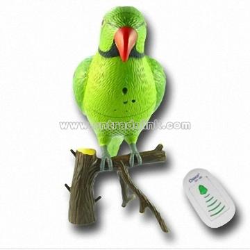 Recordable Parrot Wireless Doorbell