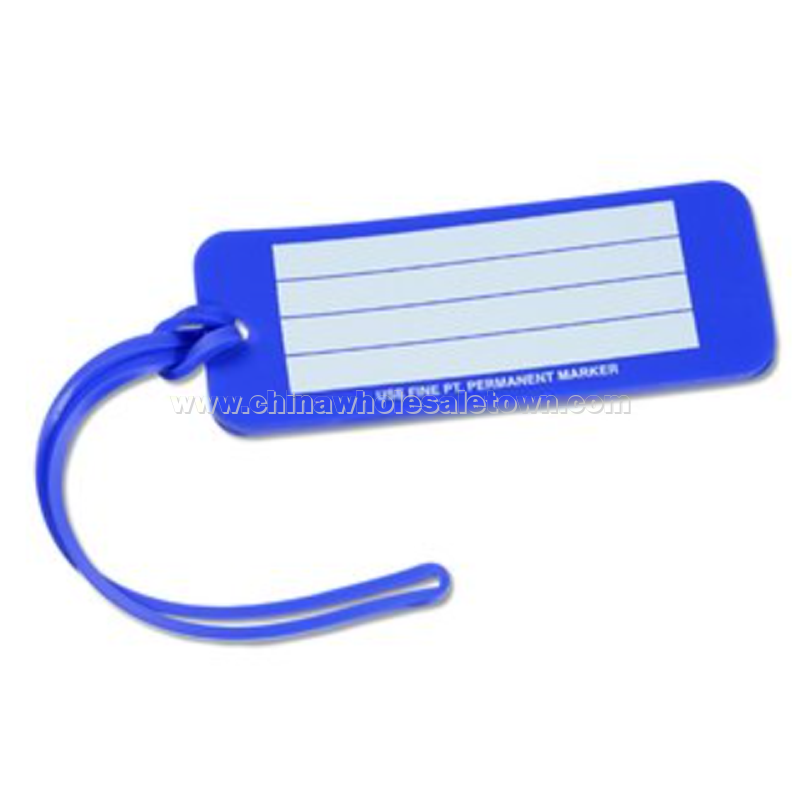 Rectangle Luggage Tag - 1-1/2