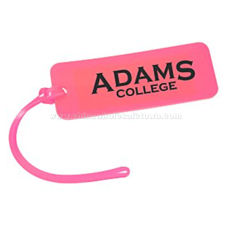 Rectangle Luggage Tag - 1-1/2