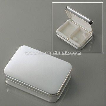 Rectangle-shaped Pill Box