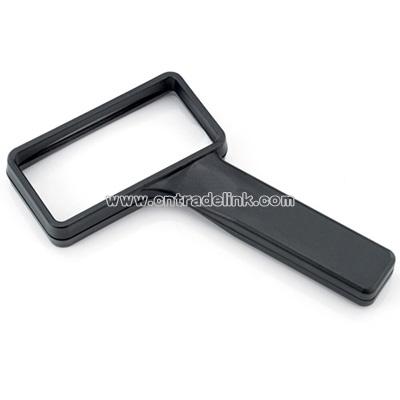 Rectangular Handheld Magnifier