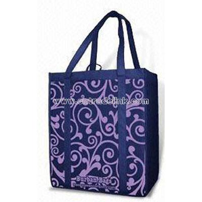 Recyclable Nonwoven PP Grocery Tote Bag