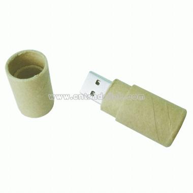 Recycled Paper USB Flash Driver