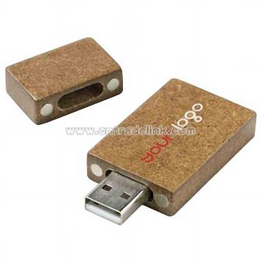 Recycled Paper USB Flash Driver