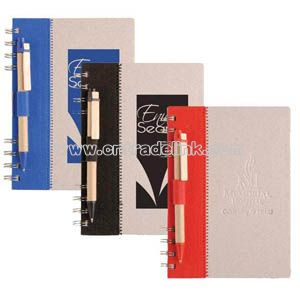 Recycled Terra Notebook Combo