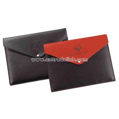 Recycled document holder