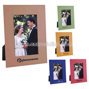 Recycled paper photo frame