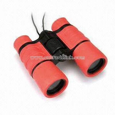 Red Binoculars
