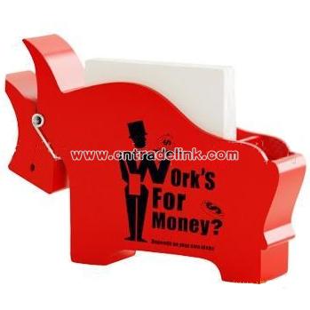 Red Bull Memo Multifunction Name Card Holder