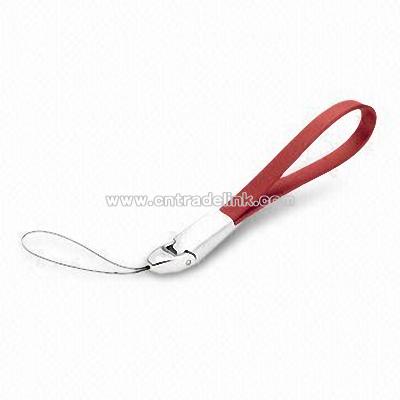 Red Cell Phone Strap