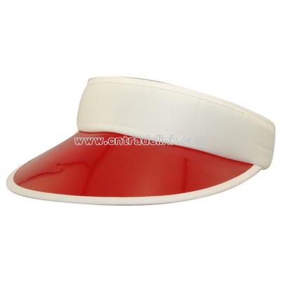 Red Dealer Visor