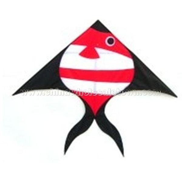 Red Fish shape  Kites