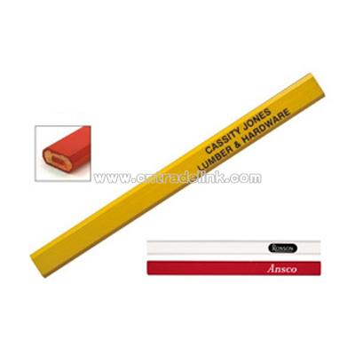 Red Lead Carpenter Pencil