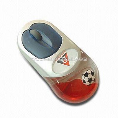 Red Optical Liquid Mouse