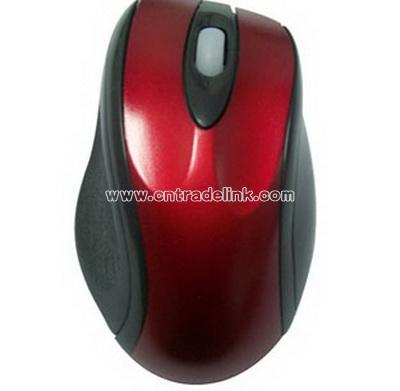 Red Optical Mouse