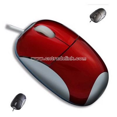 Red Optical Mouse