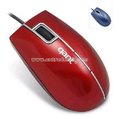 Red Optical Mouse