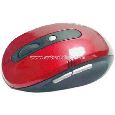 Red Optical Mouse