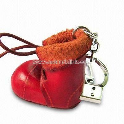 Red Shoe USB Flash Drive