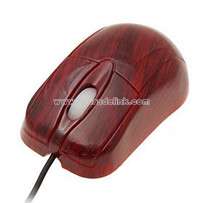 Redwood Alike Mini USB Optical Mouse