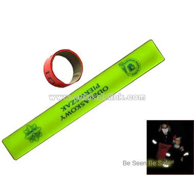 Reflective Bracelets / Reflex Armbands With Certificate