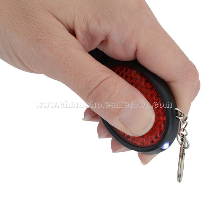 Reflective Key Light Whistle