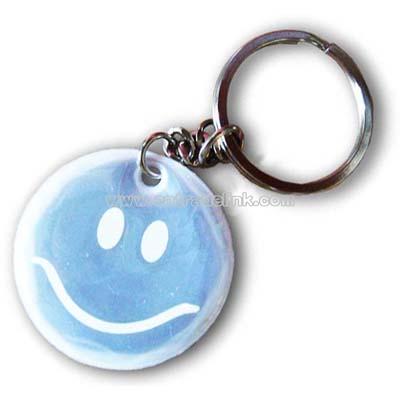 Reflective KeyChain Badge