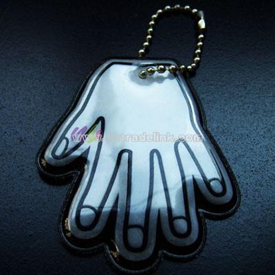 Reflective Keychain