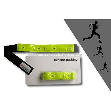 Reflective LED Armband