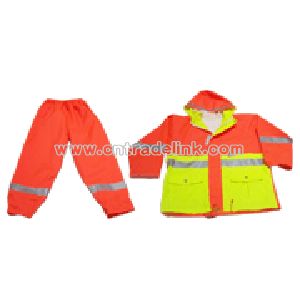 Reflective Raincoat