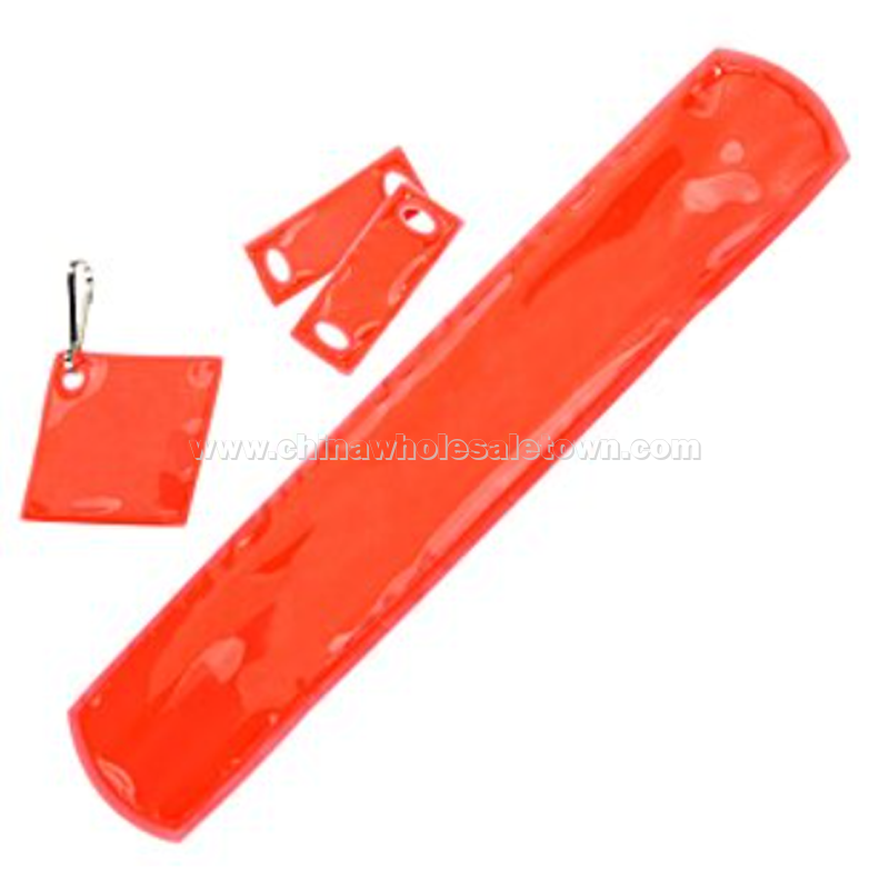 Reflective Slap-Wrap Band Combo